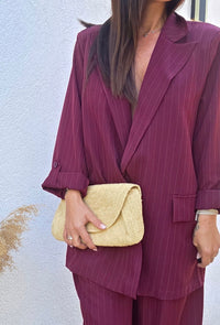 Ensemble BILLIE bordeaux
