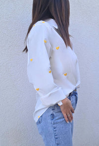 Chemise LOVE yellow
