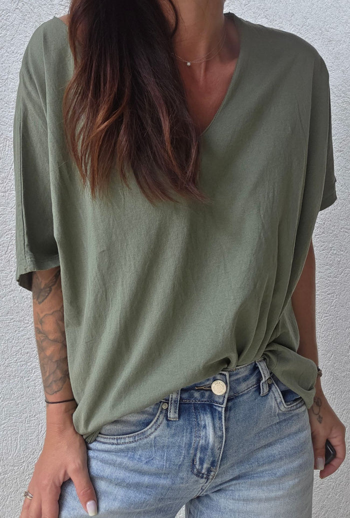Tee-shirt INGRID - Kaki
