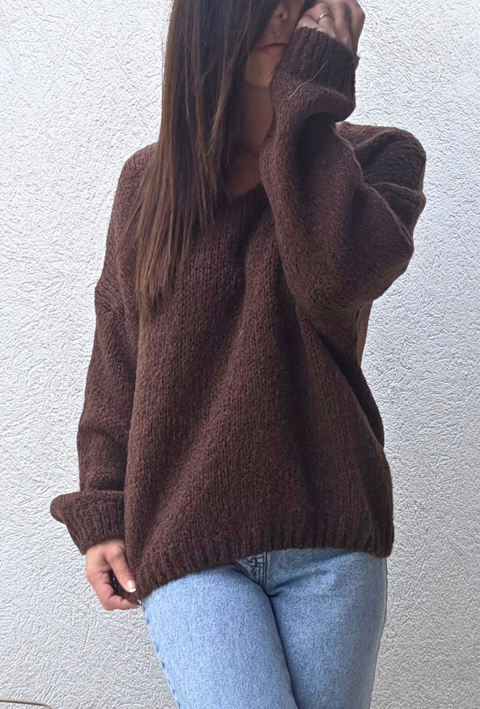 Pull LOLA Marron