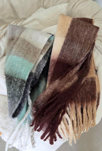 Écharpe MELINA marron