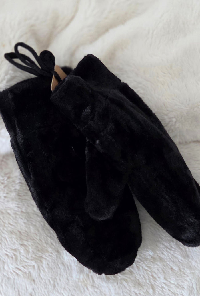 Moufles ANGELINA noir