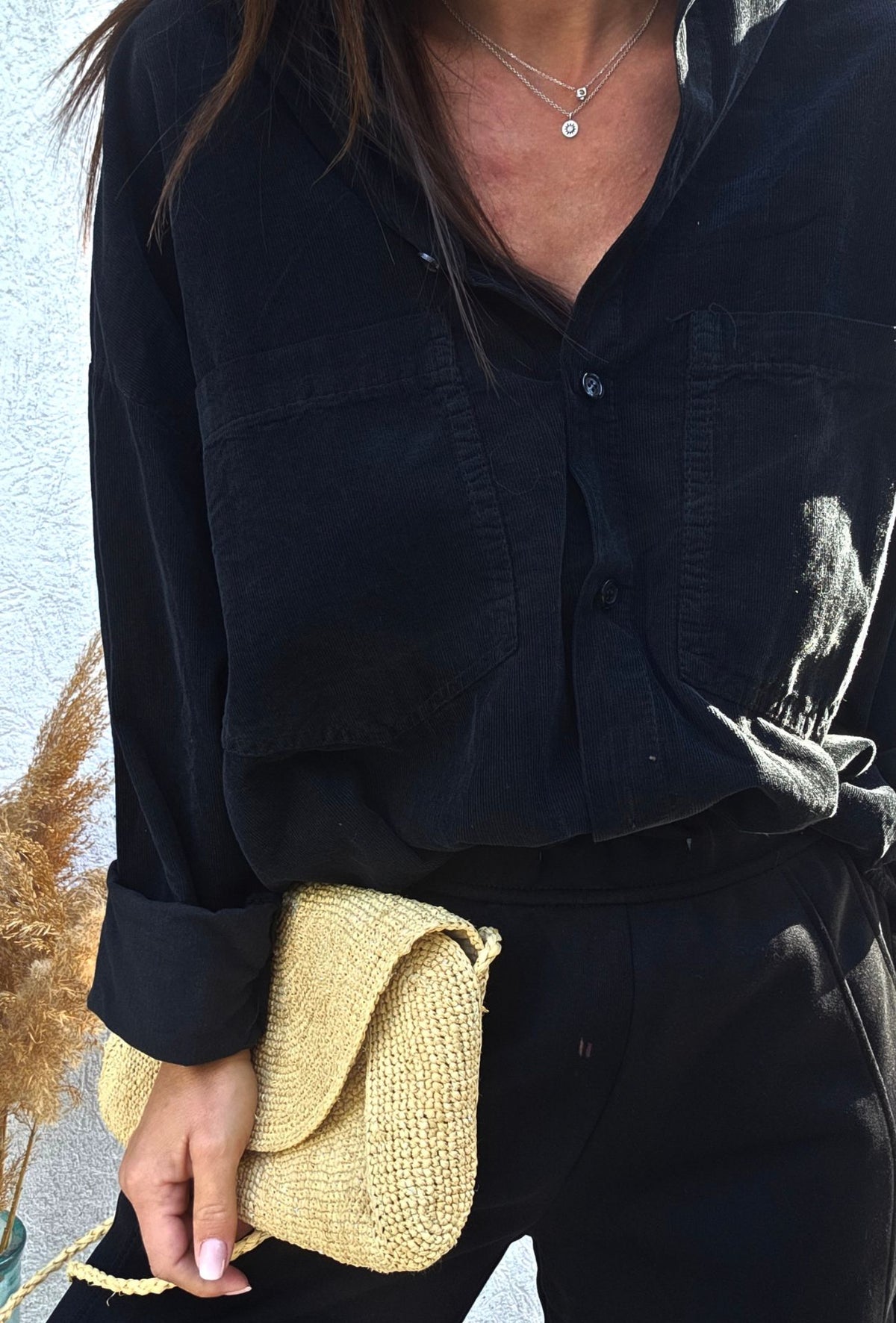 Chemise CHARLIE noir