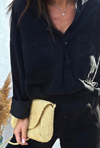 Chemise CHARLIE noir