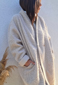 Manteau BAYA beige