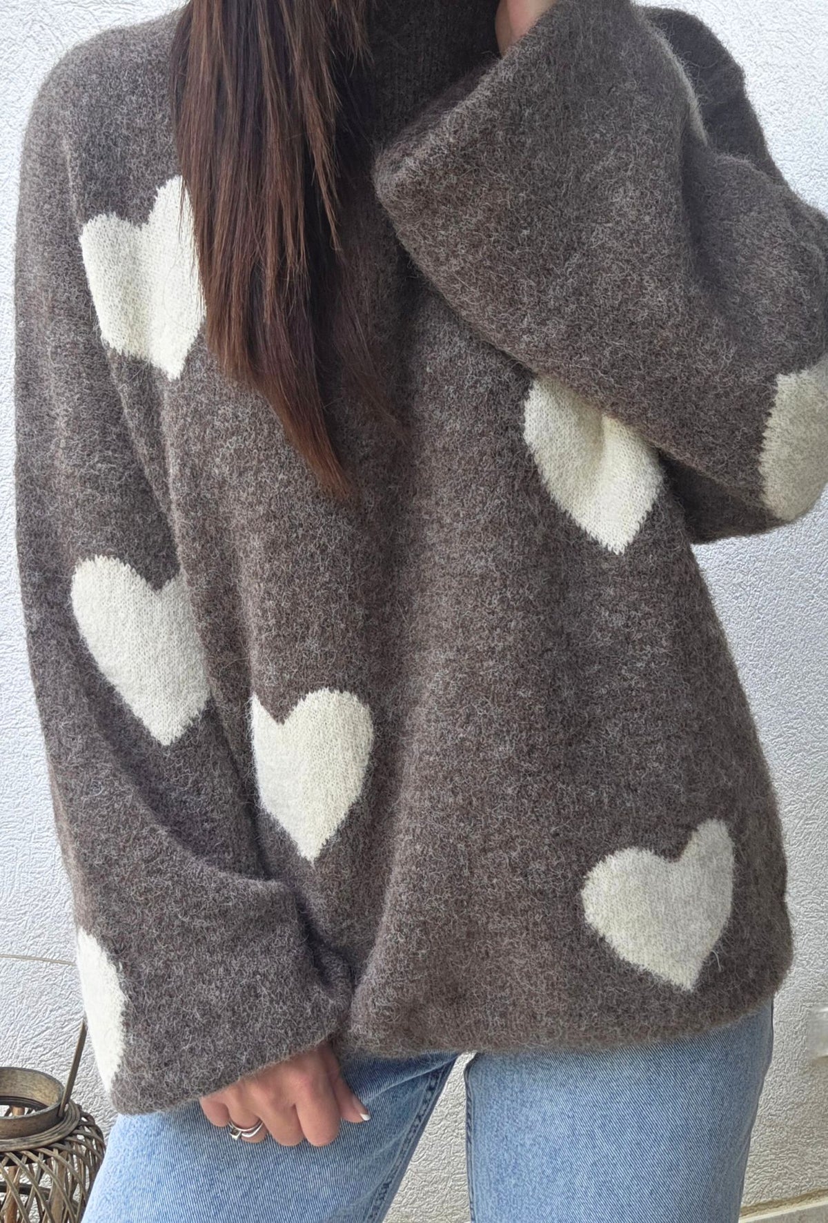 Pull LOVE Taupe