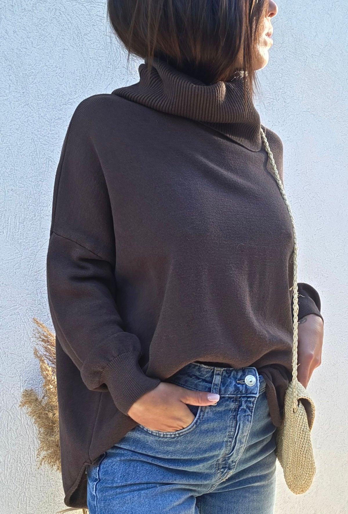 Pull COLETTE marron