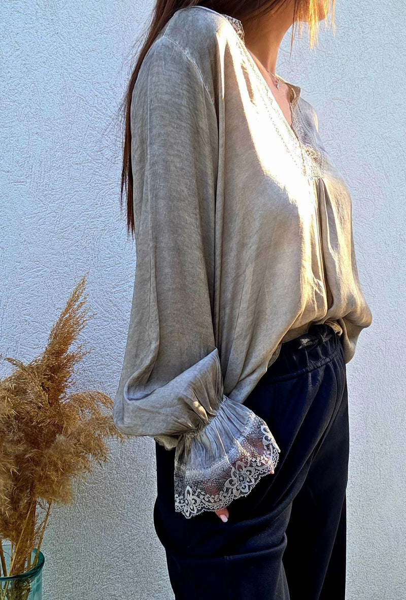 Blouse DALIA taupe