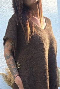Gilet GOLDY – marron