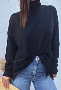 Pull ROMY - noir