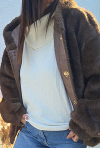 Manteau BELLA – marron