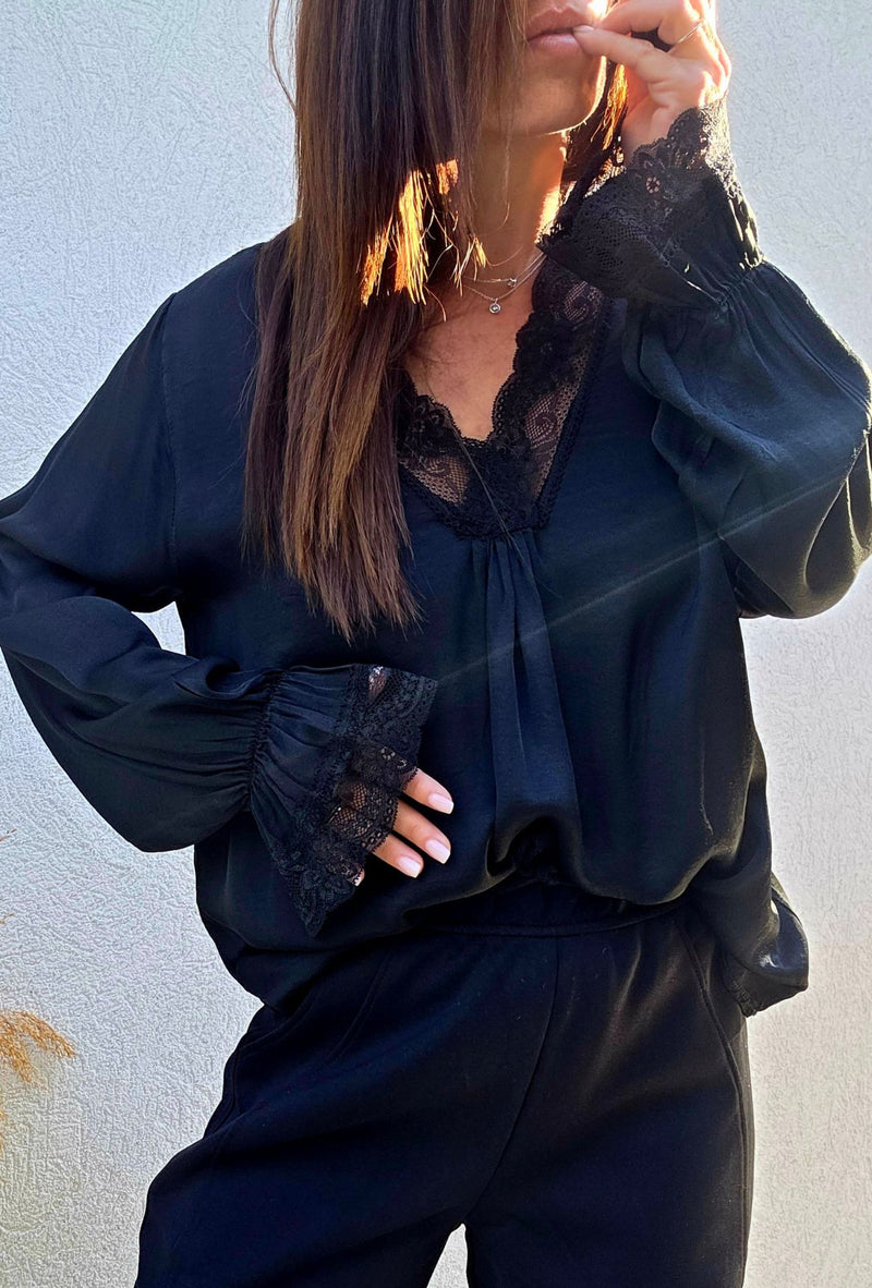 Blouse DALIA noir