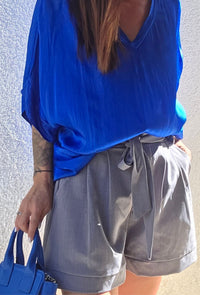 Short MANON gris