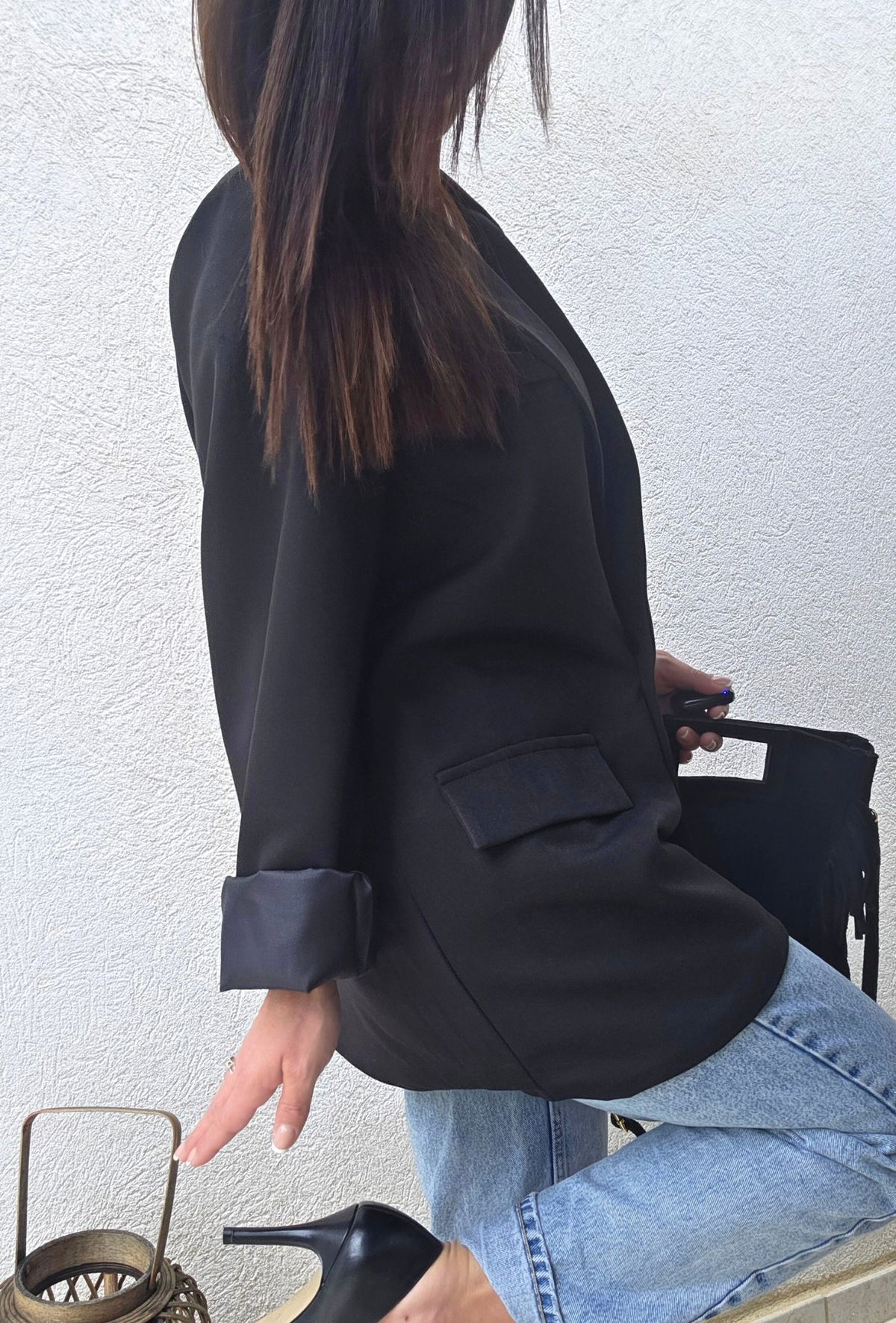 Veste blazer LULU Noir