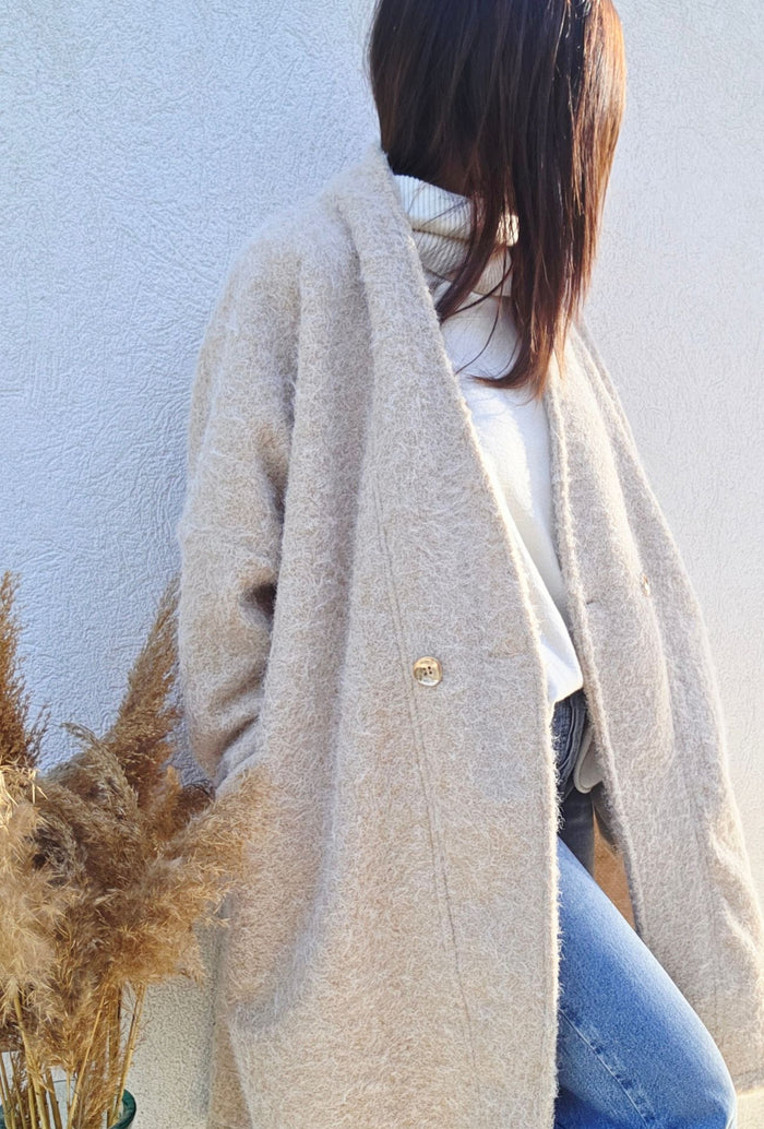 Manteau BAYA beige