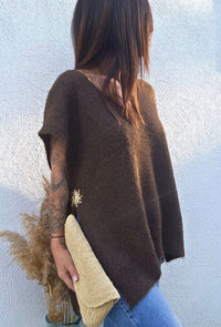 Gilet GOLDY – marron