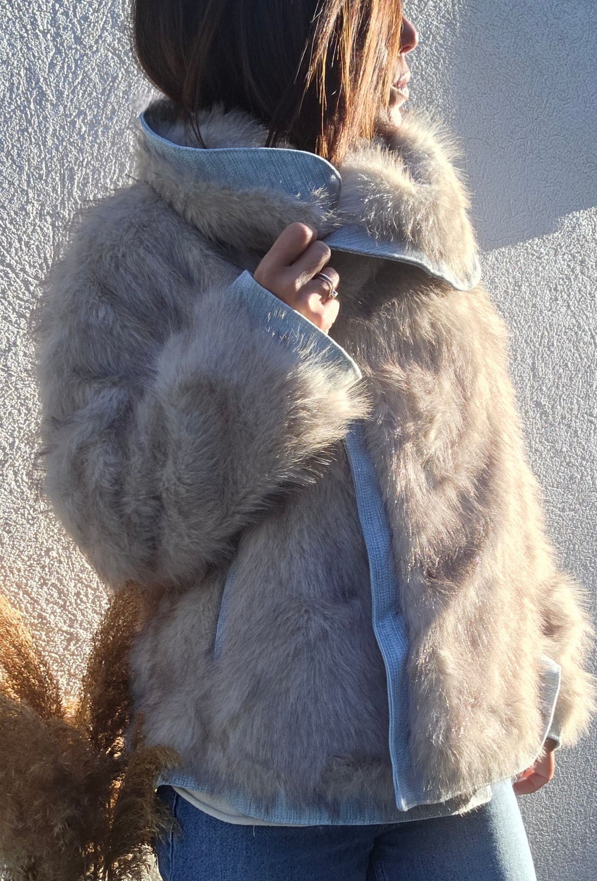 Manteau court KRISTEL