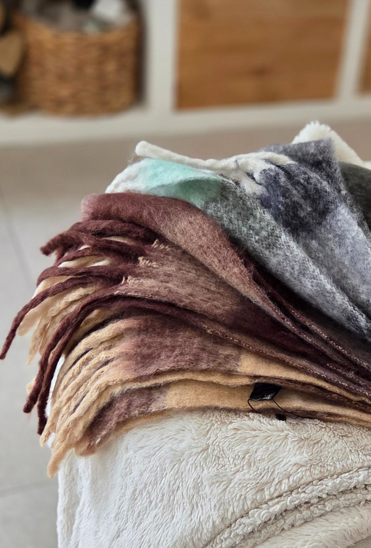 Écharpe MELINA marron