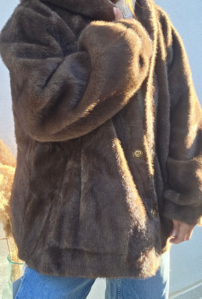 Manteau BELLA – marron