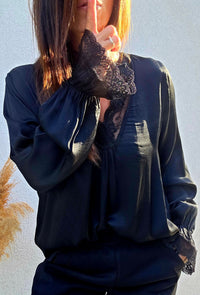 Blouse DALIA noir