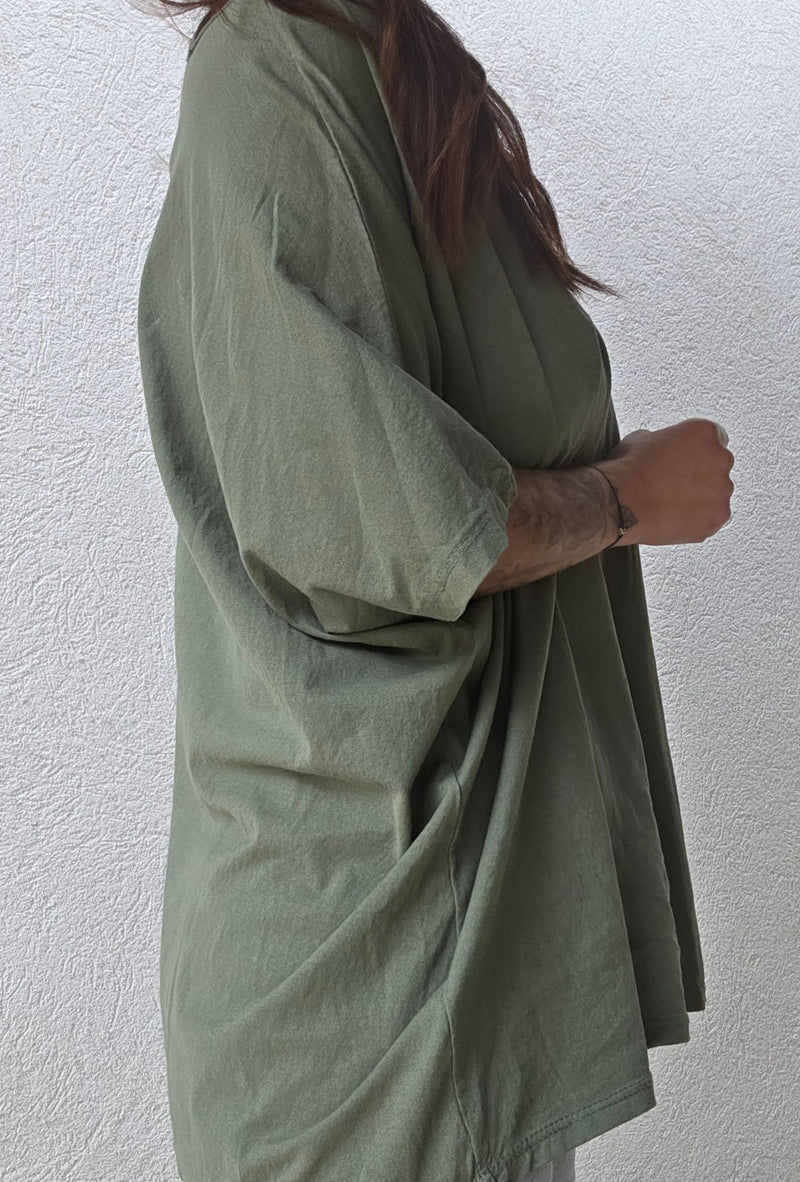 Tee-shirt INGRID - Kaki