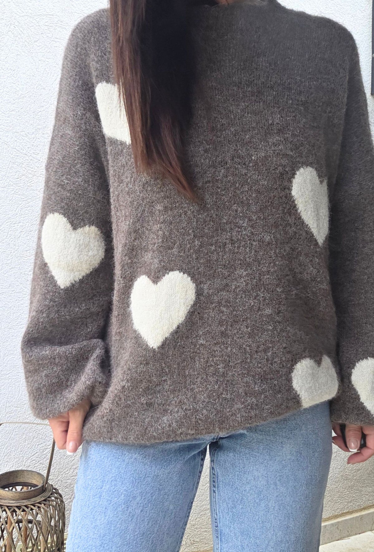 Pull LOVE Taupe