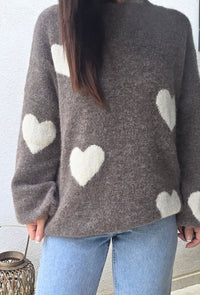 Pull LOVE Taupe