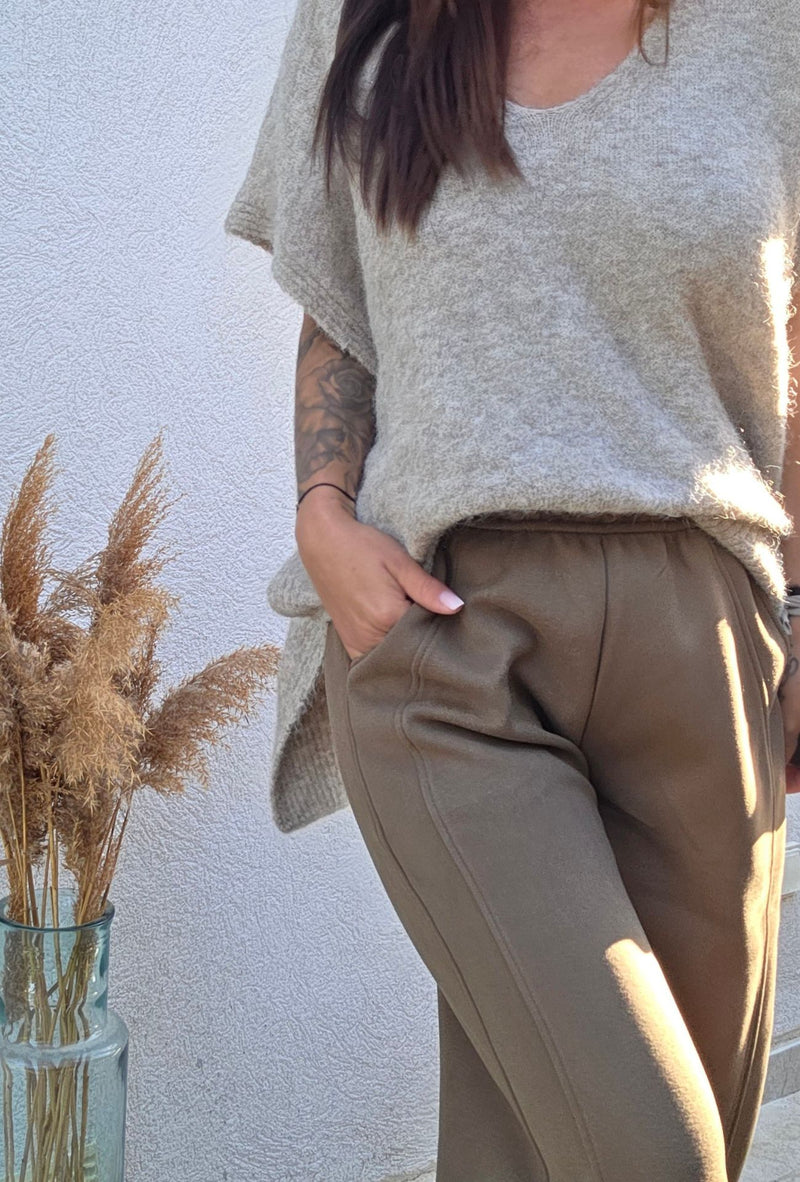 Pantalon JOE marron