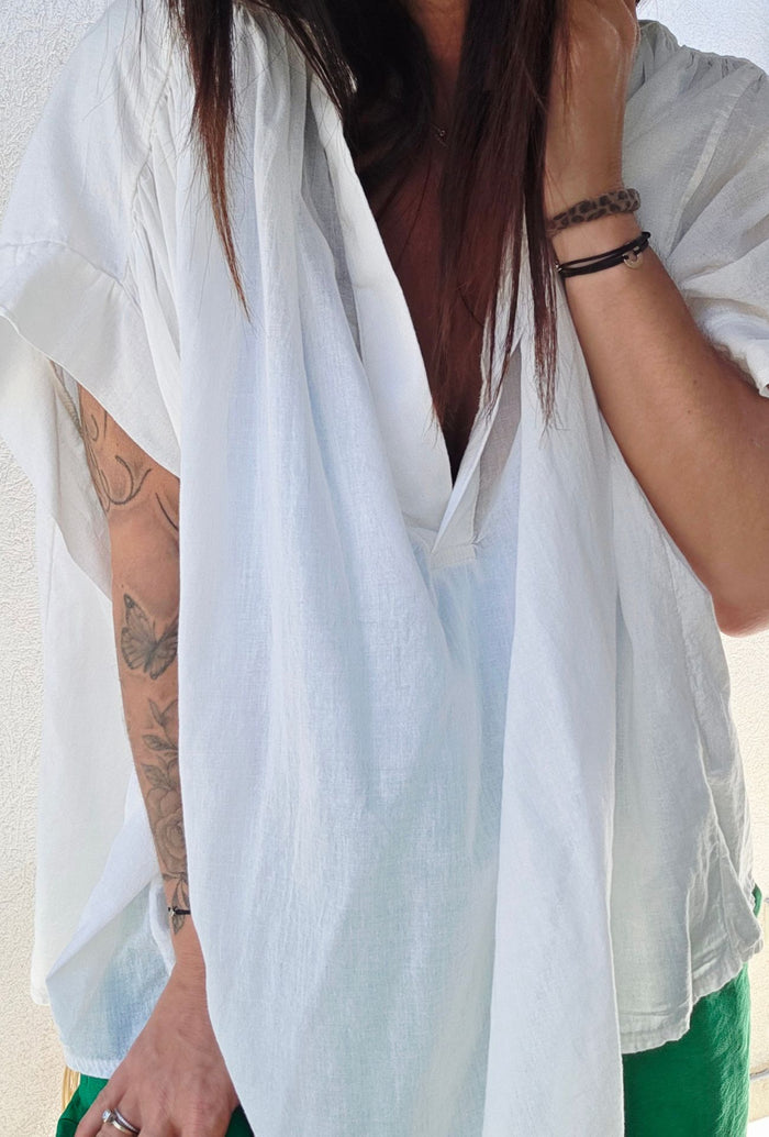 Blouse MAEVA blanc