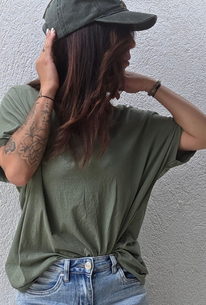 Tee-shirt INGRID - Kaki