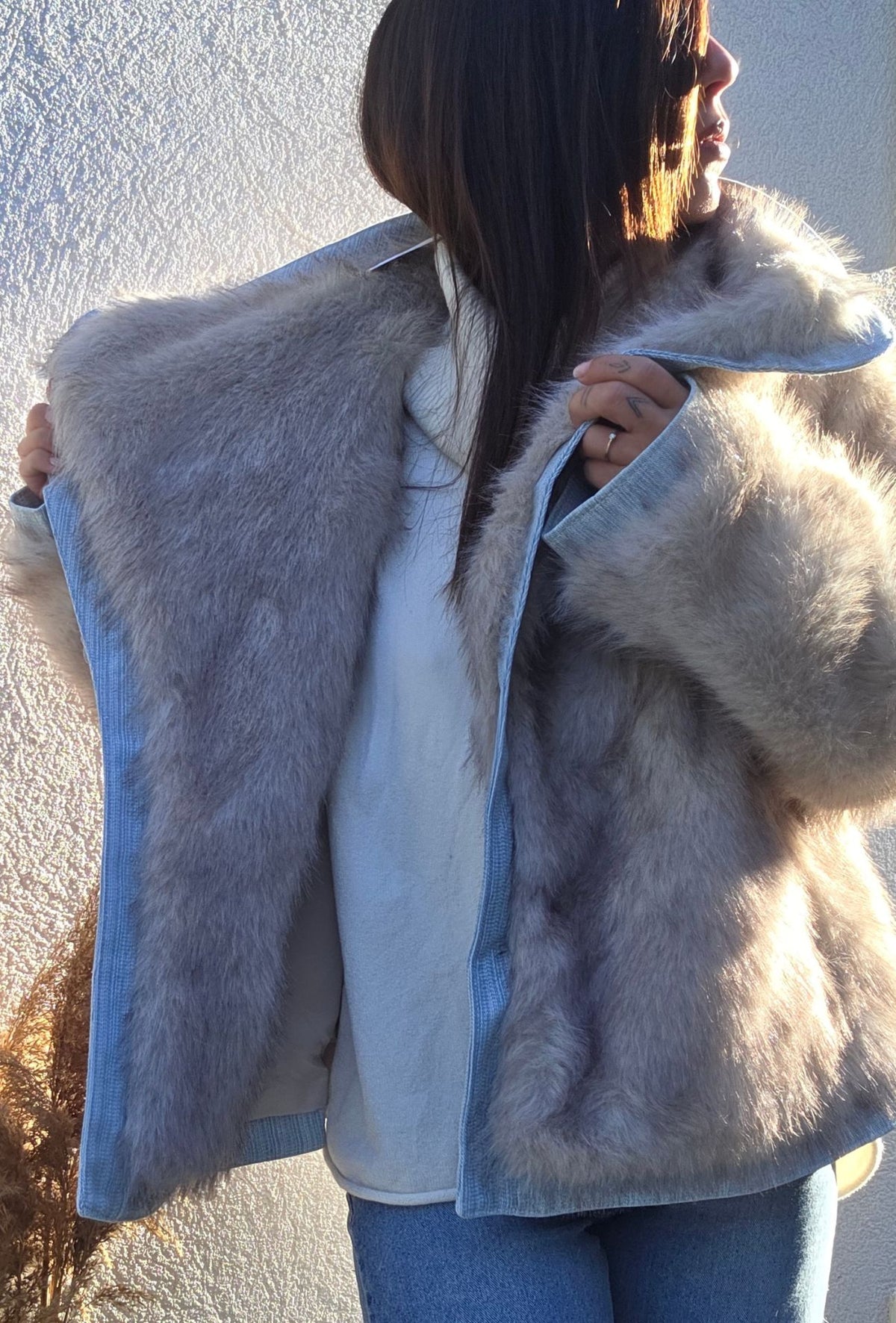 Manteau court KRISTEL