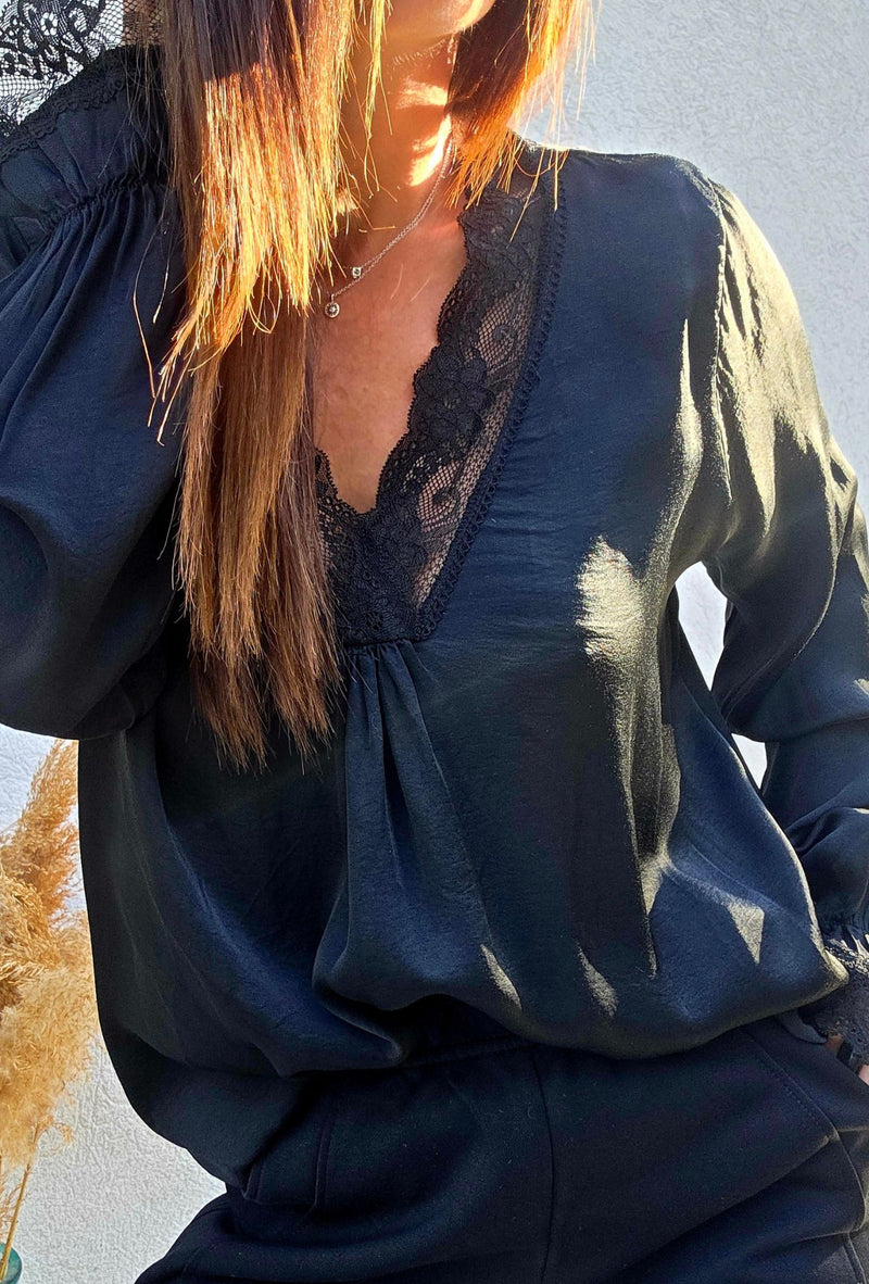 Blouse DALIA noir