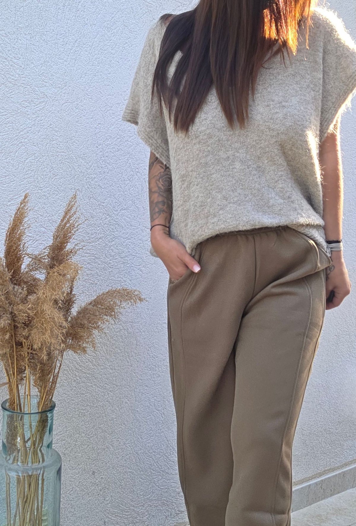 Pantalon JOE marron