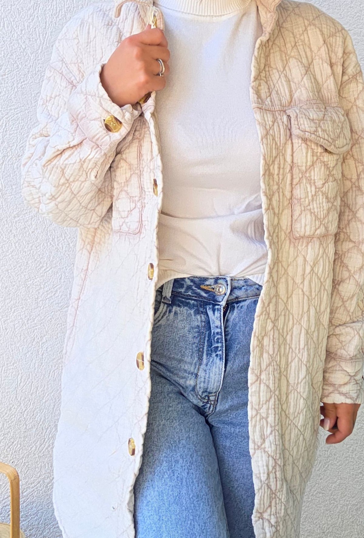 Veste DORIANE – Sable