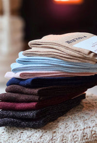 Chaussettes à paillettes FABULEUSE