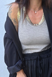 Débardeur DEVA Taupe