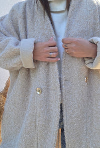 Manteau BAYA beige