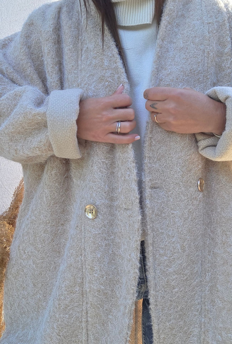 Manteau BAYA beige