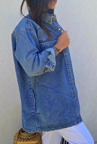 Veste / Chemise en jeans KATE