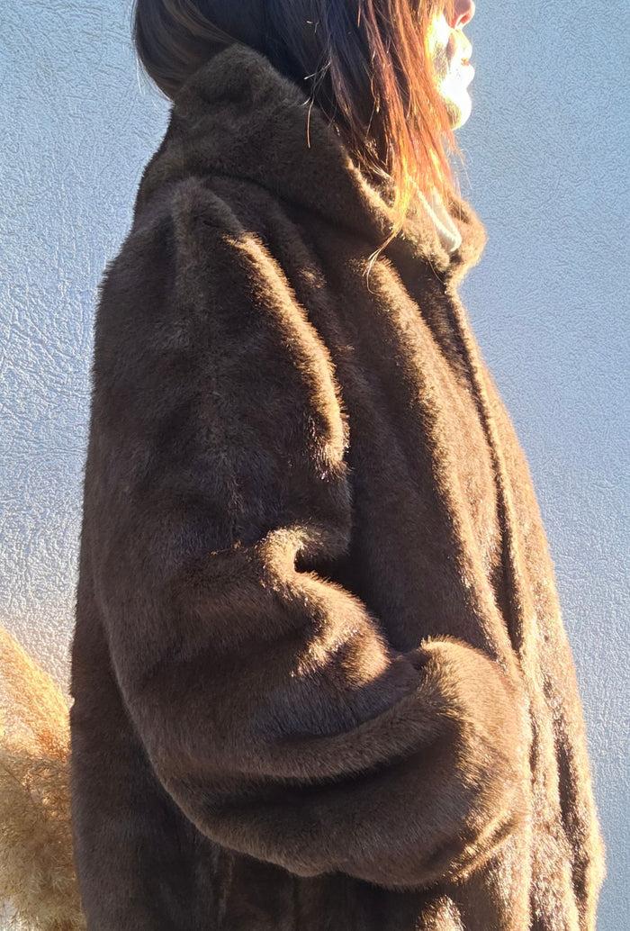 Manteau BELLA – marron