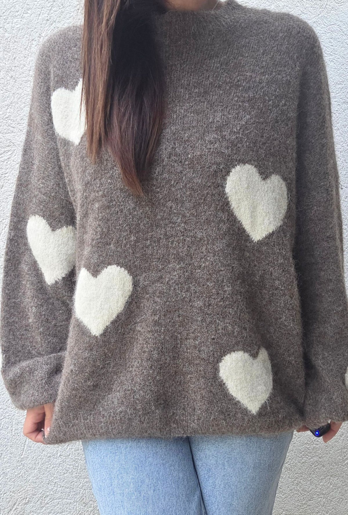 Pull LOVE Taupe