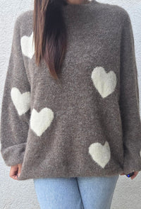 Pull LOVE Taupe