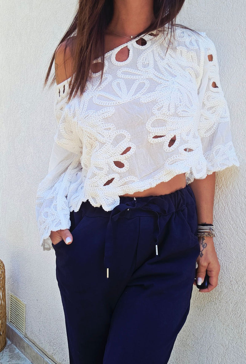 Pantalon ADRIEN – Bleu