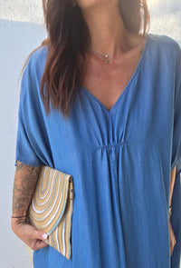 Robe Caftan Jeans VIKEY