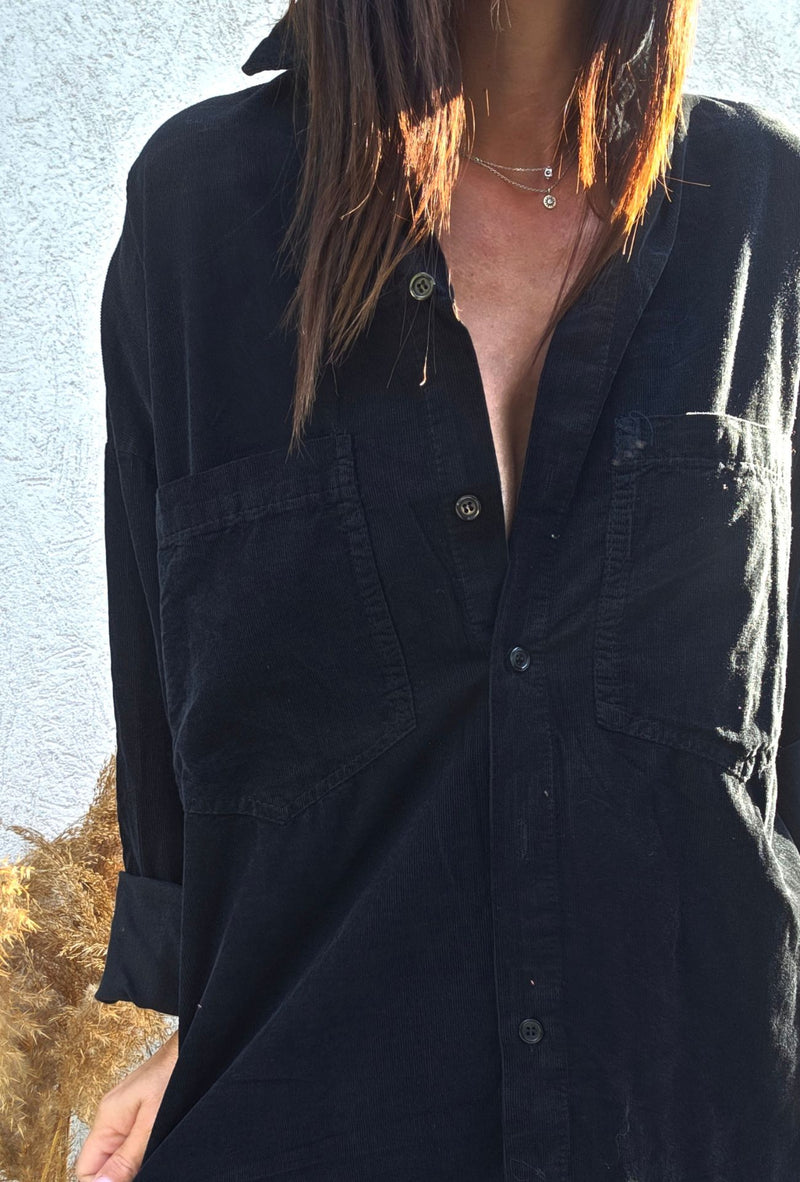 Chemise CHARLIE noir