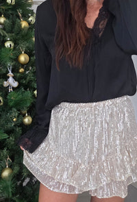 Jupe short sequins MARIA 