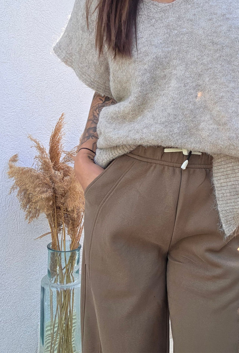 Pantalon JOE marron