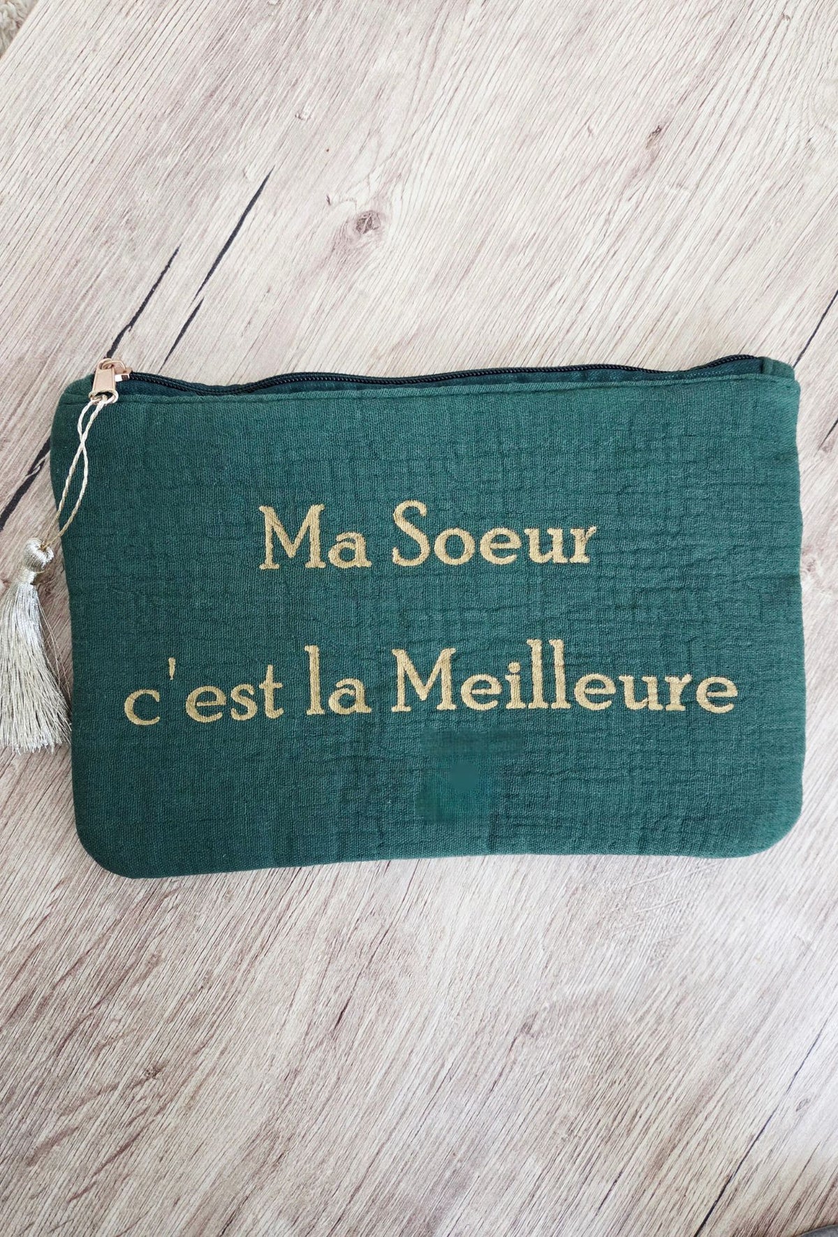 Pochette à message SOEUR